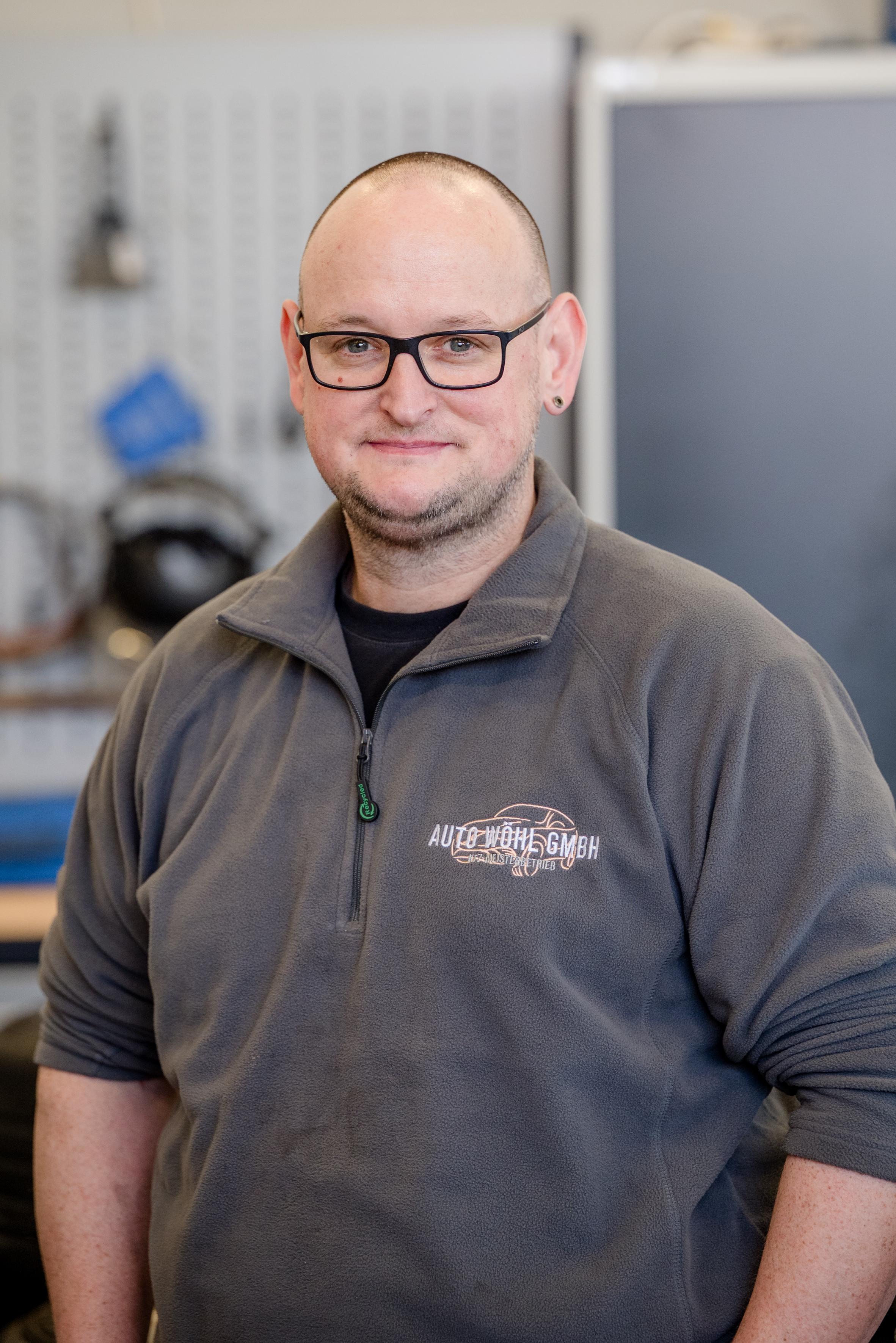 Patrick Meurer, technischer Leiter Patrick Meurer, technischer Leiter