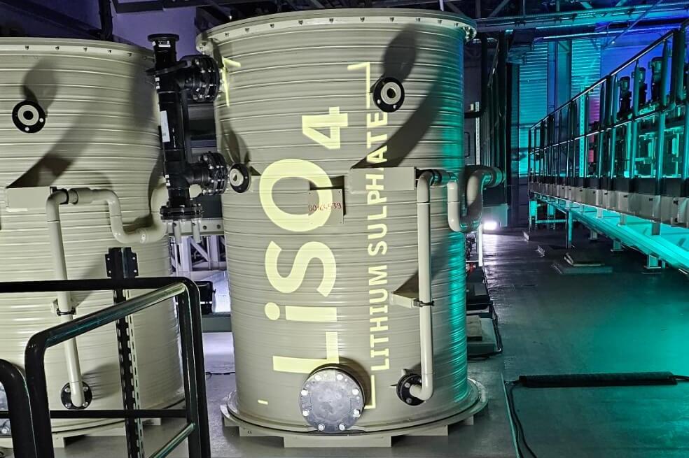 Auch das wichtige Lithium kommt zurück in den Kreislauf. Foto: Mercedes-Benz