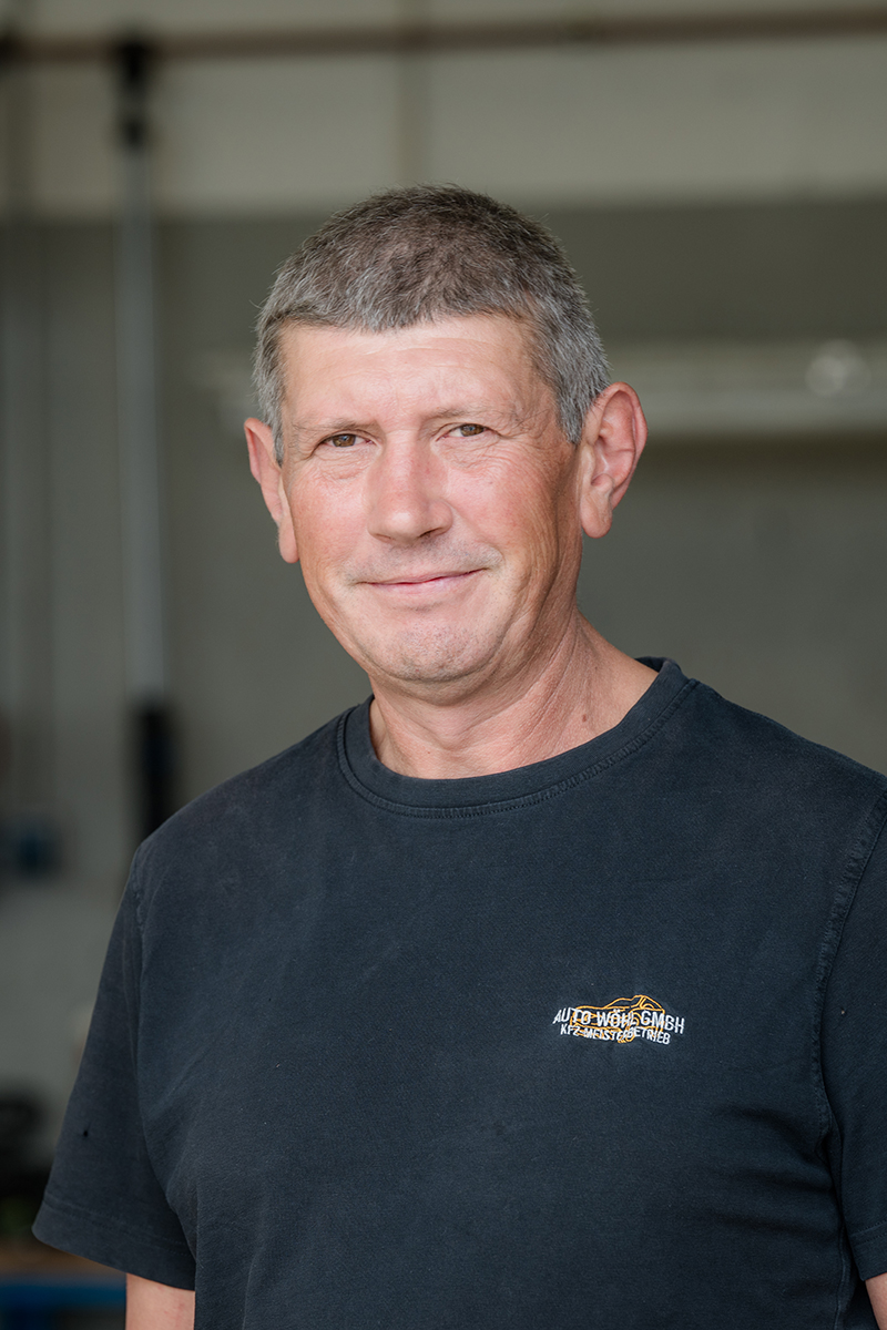 Waldemar Klein, Werkstattleiter Waldemar Klein, Werkstattleiter